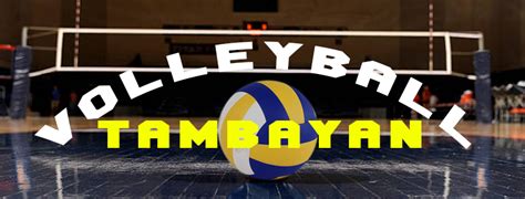 Volleyball Tambayan original .
